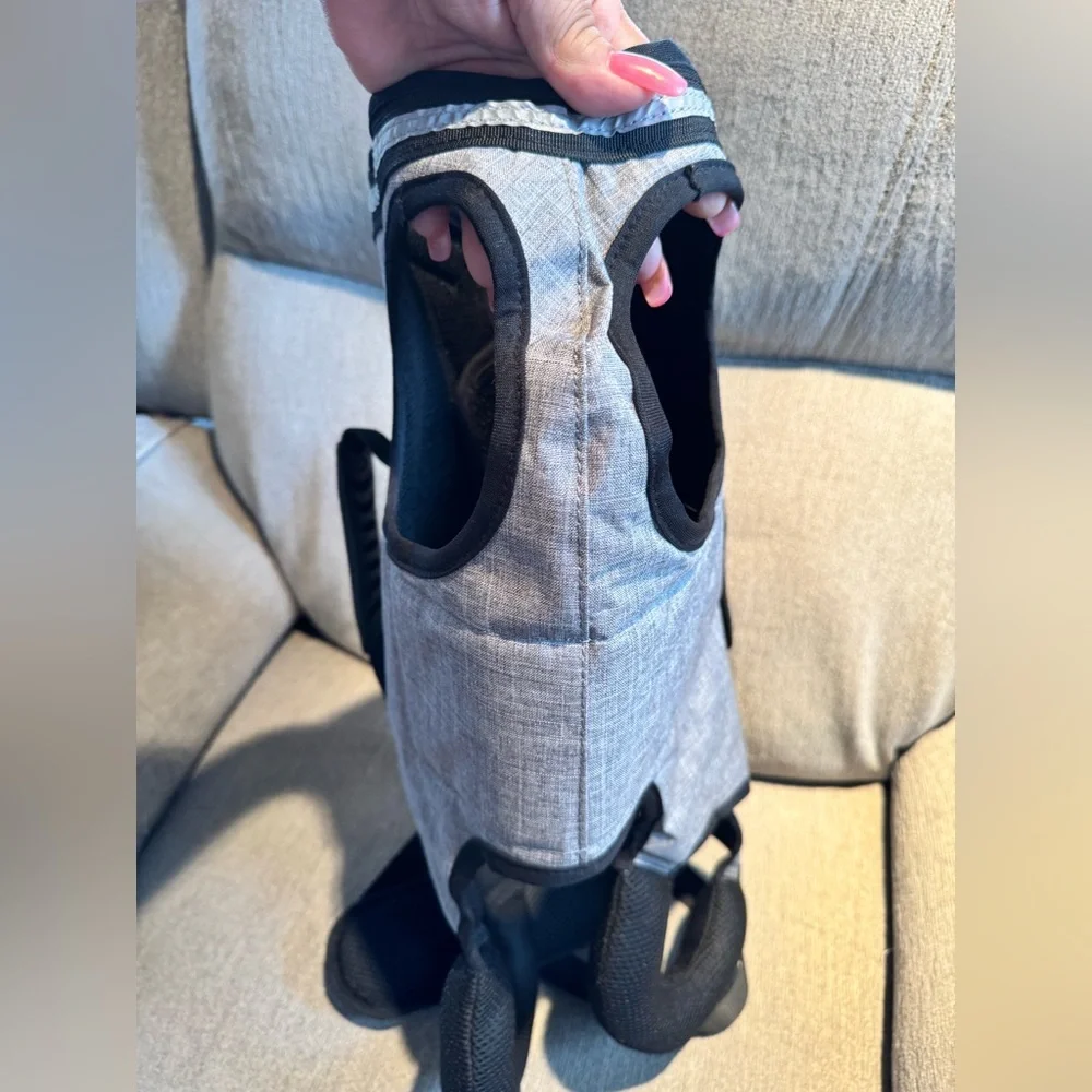 “OwnPets” Dog Sling Harness/Supportive Dog Lift Harness Adjustable Rehab Vest